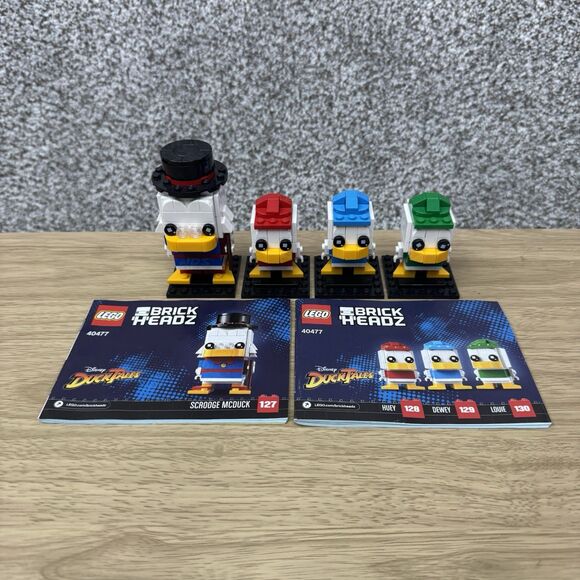 LEGO Brickheadz Lot Of 13 Harry Potter, Disney Duck Tails, Mandalorian Scrooge - Picture 8 of 9
